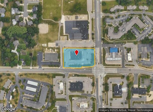  5575 Byron Center Ave Sw, Wyoming, MI Parcel Map