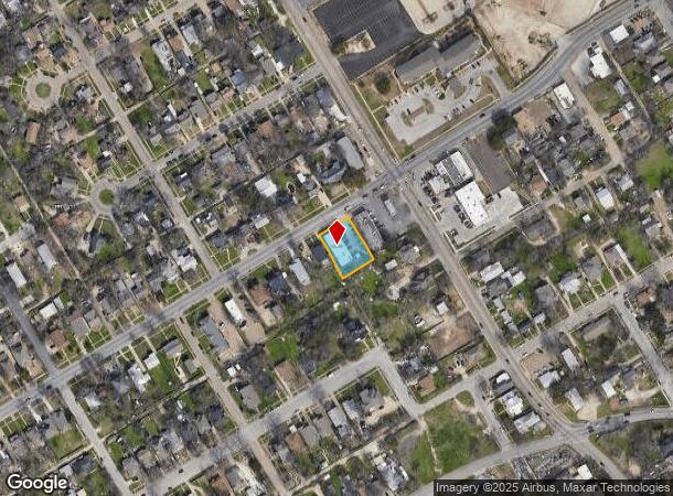  1810 Colcord Ave, Waco, TX Parcel Map