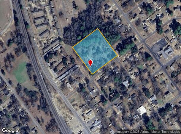 246 Phelps Ave, Shreveport, LA Parcel Map