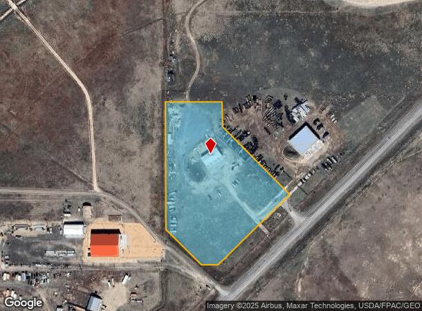 549 State Highway 230, Laramie, WY Parcel Map