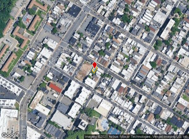  625 60Th St, West New York, NJ Parcel Map