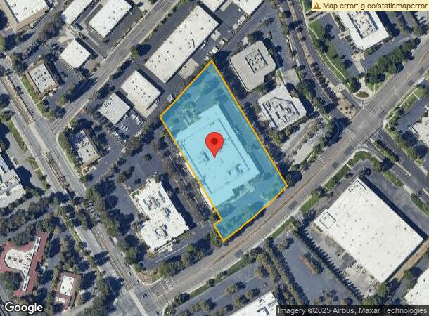  75 E Trimble Rd, San Jose, CA Parcel Map