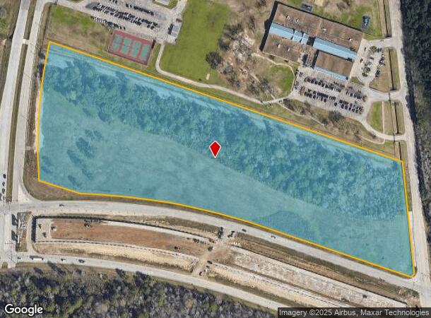  0 Tri City Beach Rd, Baytown, TX Parcel Map