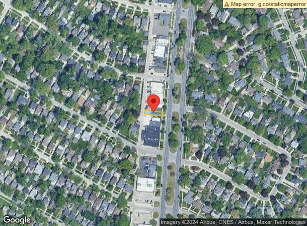  19463 Mack Ave, Grosse Pointe Woods, MI Parcel Map