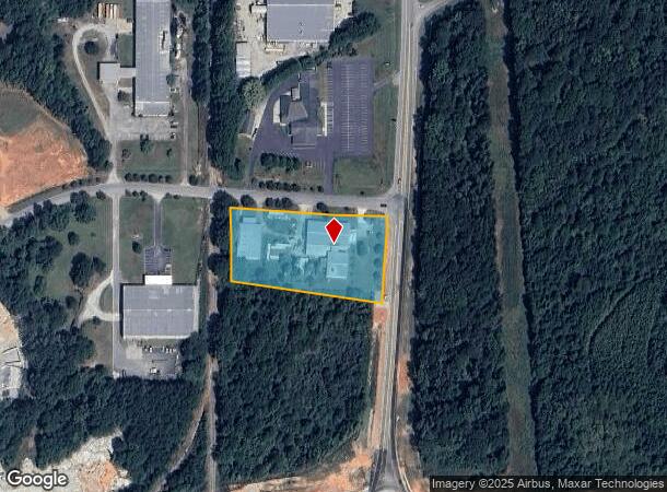  146 Leroy Anderson Rd, Monroe, GA Parcel Map