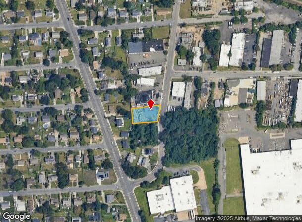 668 Albany Ave, Lindenhurst, NY Parcel Map