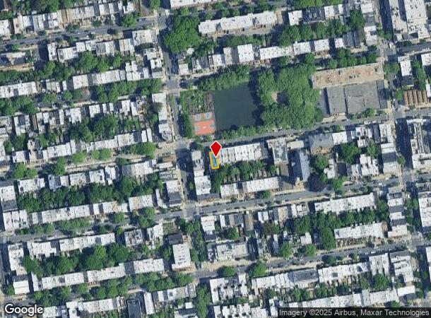  780 Madison St, Brooklyn, NY Parcel Map