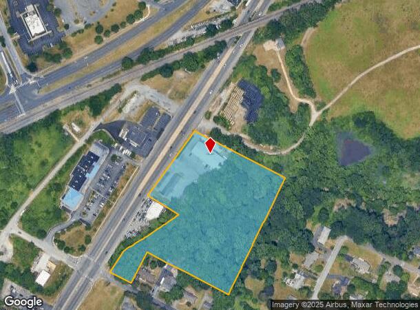 312 S Dupont Hwy, New Castle, DE Parcel Map