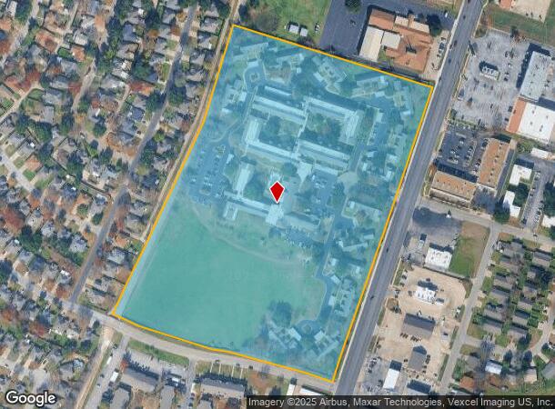 4312 S 31St St, Temple, TX Parcel Map