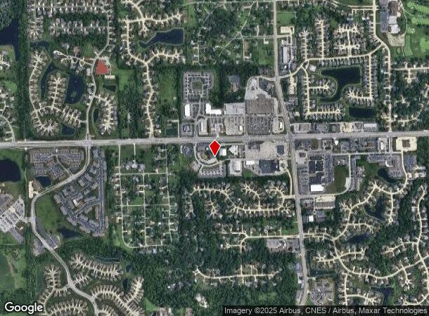 454 E Dupont Rd, Fort Wayne, IN Parcel Map