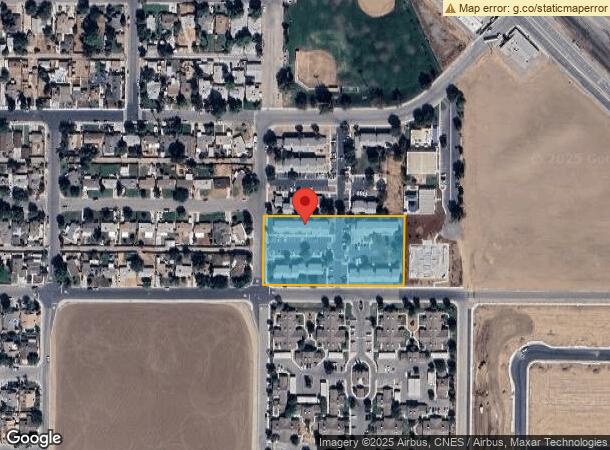  431 E Ash Ave, Shafter, CA Parcel Map