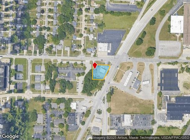 871 N Sheldon Rd, Berea, OH Parcel Map