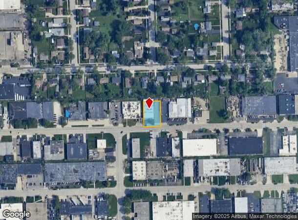 330 W Interstate Rd, Addison, IL Parcel Map