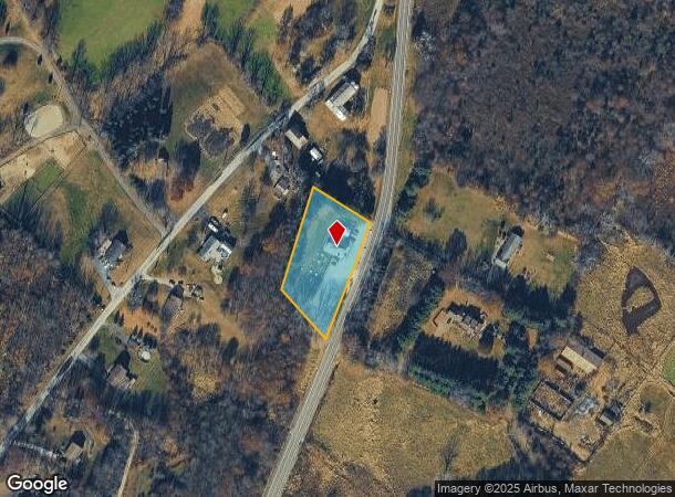 447 State Rt 284, Sussex, NJ Parcel Map