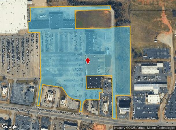 1957 Cobbs Ford Rd, Prattville, AL Parcel Map