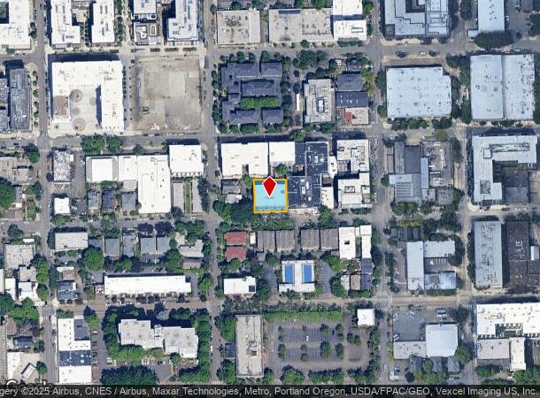  1953 Nw Overton St, Portland, OR Parcel Map