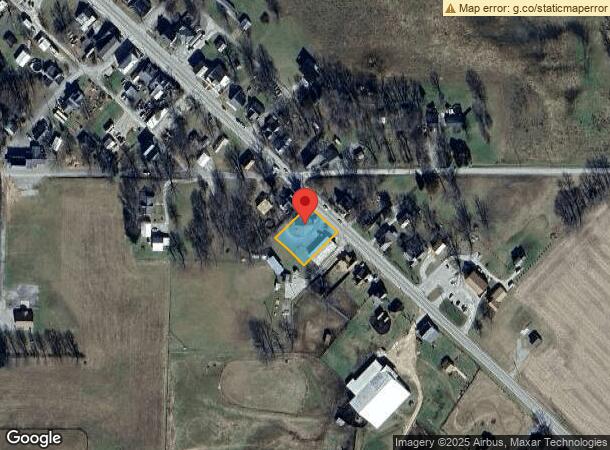  317 E Us Highway 150, Hardinsburg, IN Parcel Map