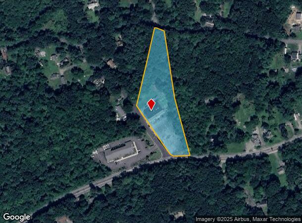 13 Cross Rd, Uxbridge, MA Parcel Map