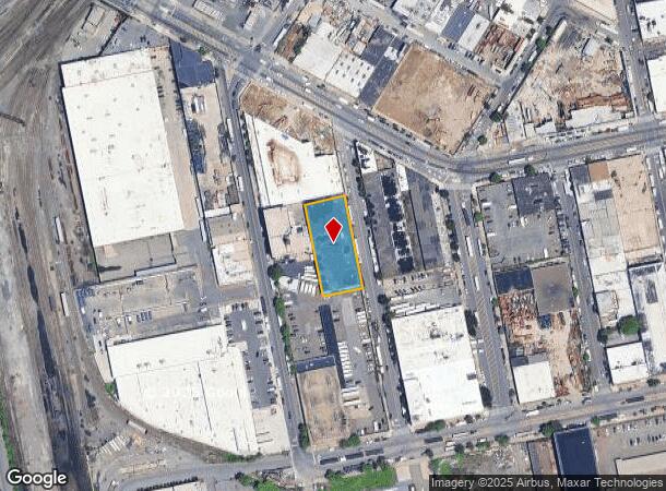 531 Dupont St, Bronx, NY Parcel Map