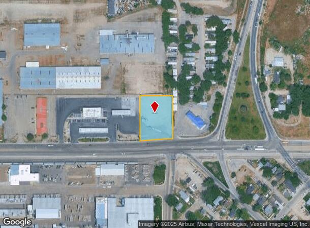 112 W Simplot Blvd, Caldwell, ID Parcel Map
