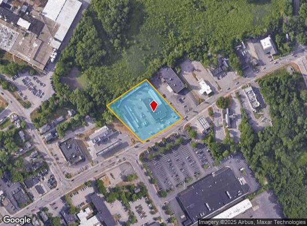 480 Pleasant St, Attleboro, MA Parcel Map