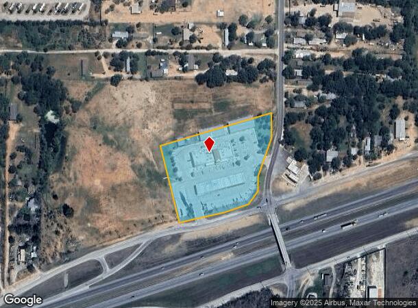  16565 Interstate 35 S, Atascosa, TX Parcel Map