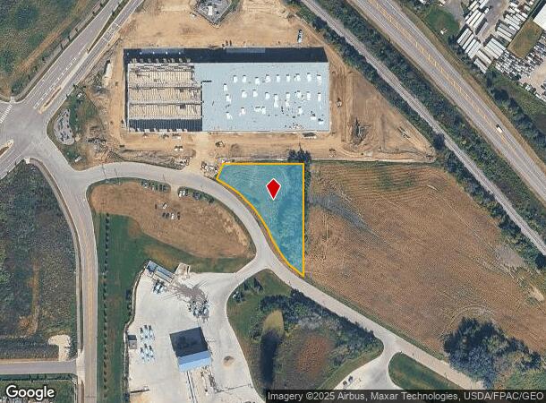 17550 Territorial Rd, Maple Grove, MN Parcel Map