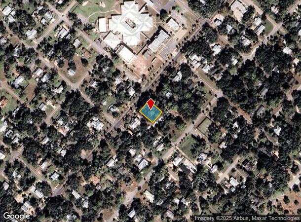 174 Avenue E, Apalachicola, FL Parcel Map