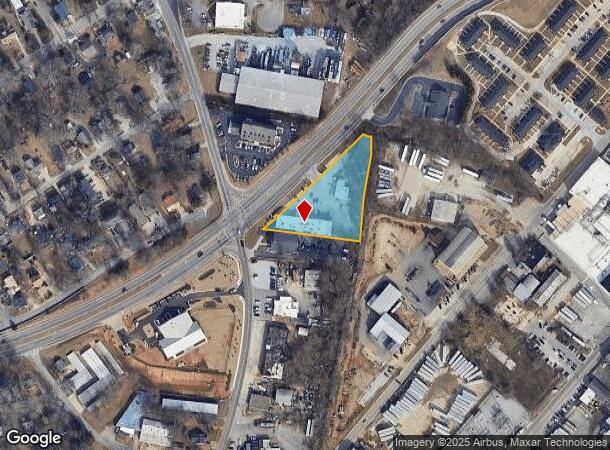  730 Pearl Nix Pkwy, Gainesville, GA Parcel Map