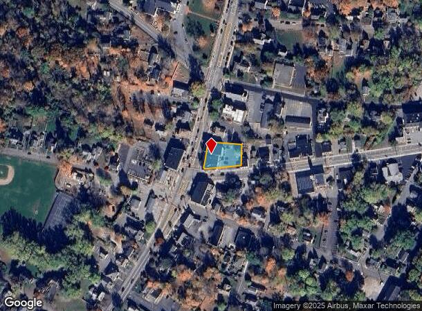 770 Washington St, Holliston, MA Parcel Map