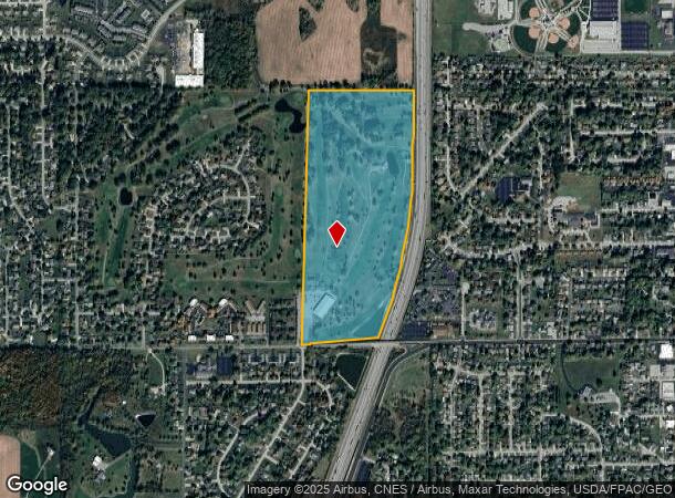  800 W Bigelow Ave, Findlay, OH Parcel Map