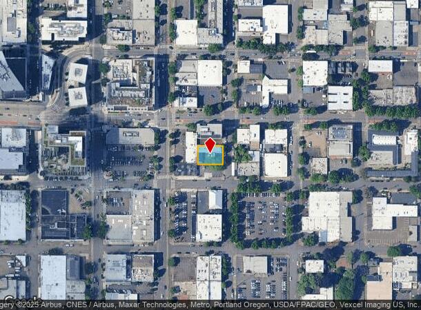  15 Se 6Th Ave, Portland, OR Parcel Map
