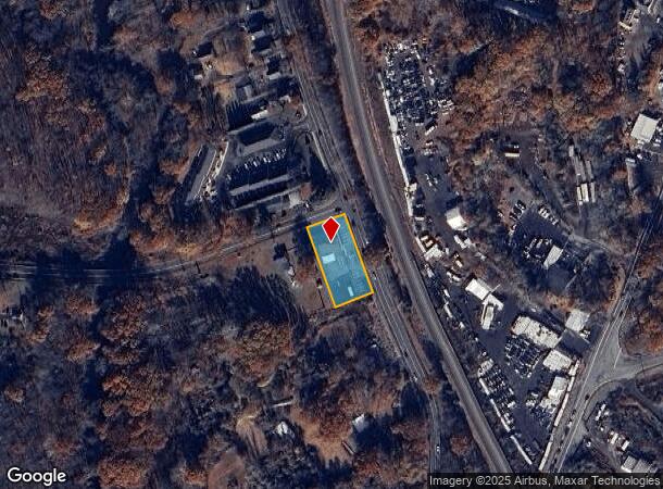  1145 Old Colony Rd, Wallingford, CT Parcel Map
