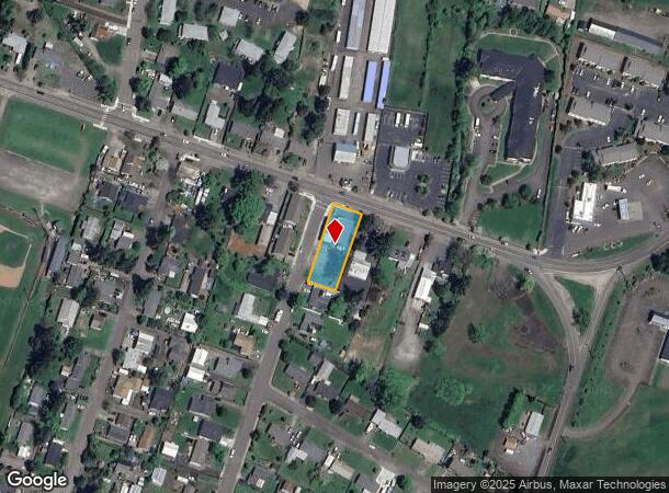  804 E Main St, Molalla, OR Parcel Map