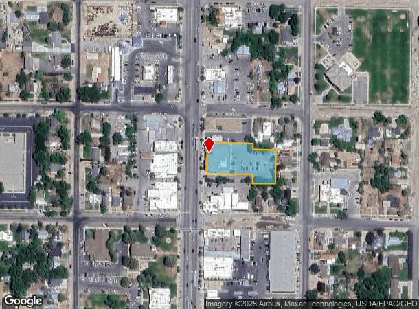  150 N Main St, Heber City, UT Parcel Map