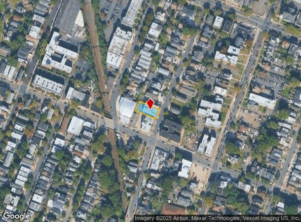  74 N 9Th St, Newark, NJ Parcel Map
