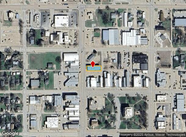  424 N 7Th St, Perry, OK Parcel Map