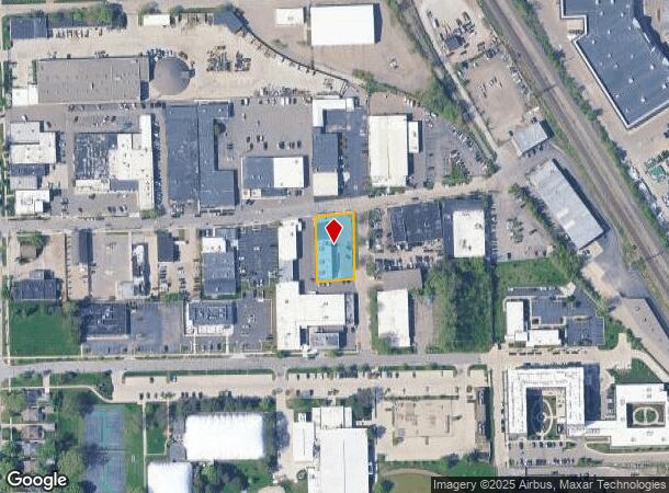 2300 Cole St, Birmingham, MI Parcel Map