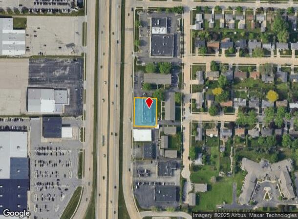 250 N Koeller St, Oshkosh, WI Parcel Map
