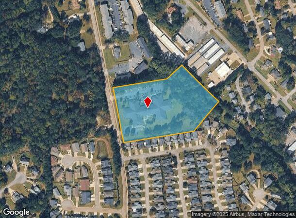 123 Couch Ln, Easley, SC Parcel Map