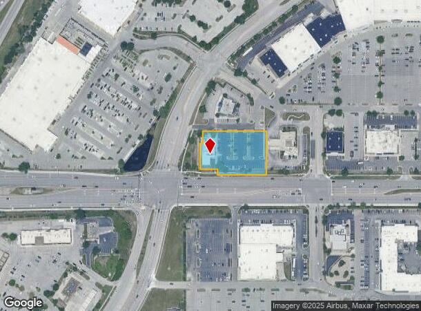 15400 W 119Th St, Olathe, KS Parcel Map