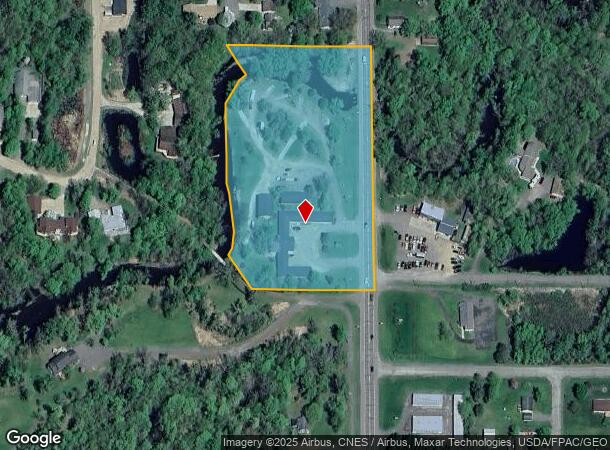701 Minnesota Ave S, Aitkin, MN Parcel Map