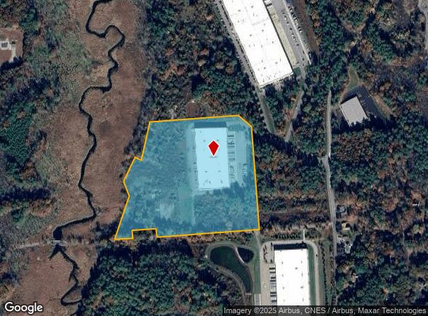 353 Maple St, Bellingham, MA Parcel Map