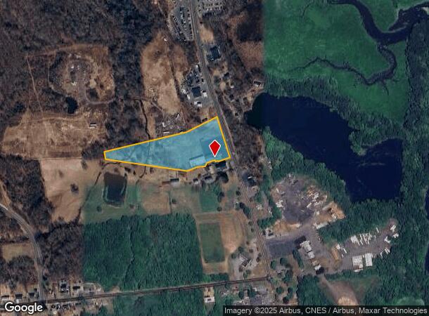 1003 Newfield St, Middletown, CT Parcel Map