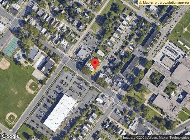  1533 Cottman Ave, Philadelphia, PA Parcel Map