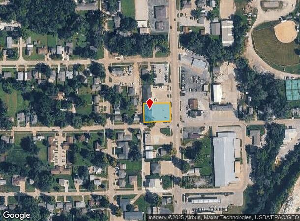 410 S Locust St, Glenwood, IA Parcel Map