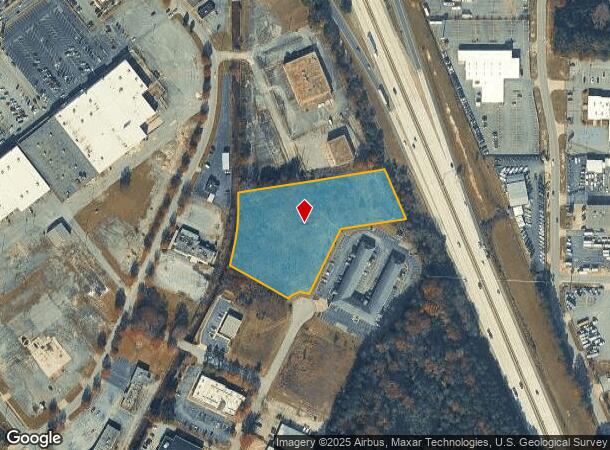  1775 Boxwood Pl, Columbus, GA Parcel Map