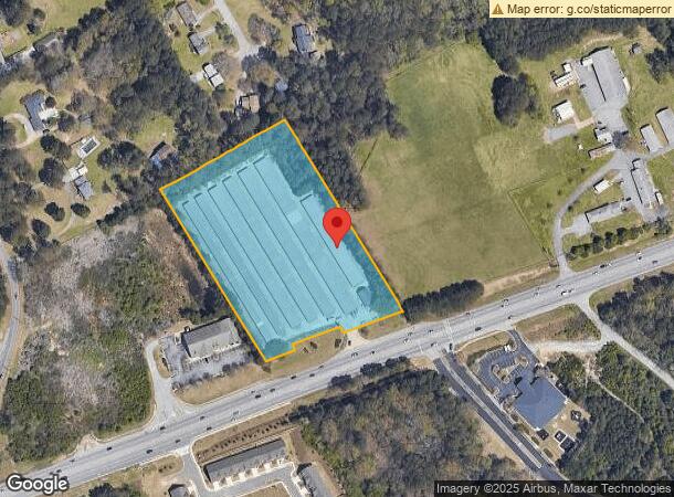  1573 Athens Hwy, Grayson, GA Parcel Map