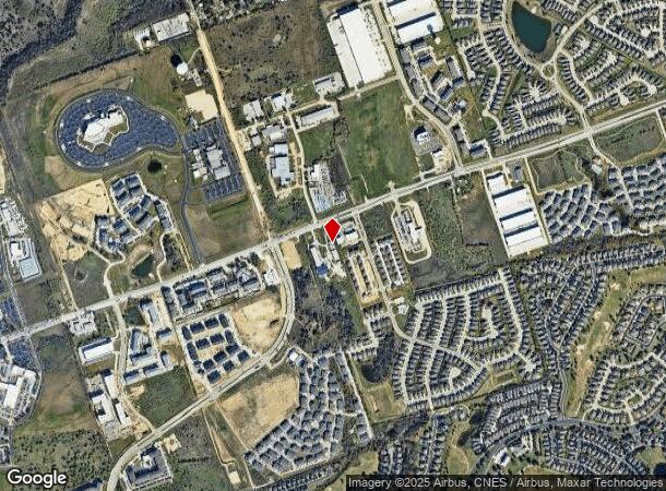 878 Westinghouse Rd, Georgetown, TX Parcel Map