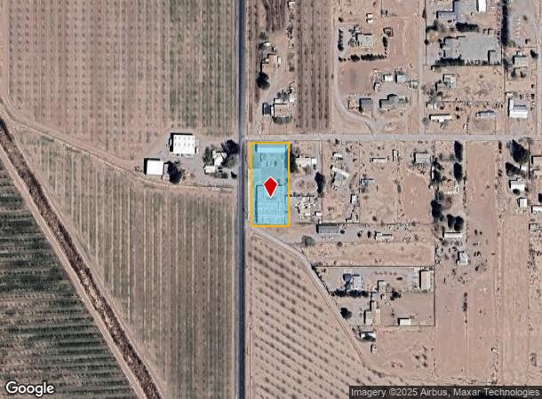  5209 La Entrada Cir, Sunland Park, NM Parcel Map